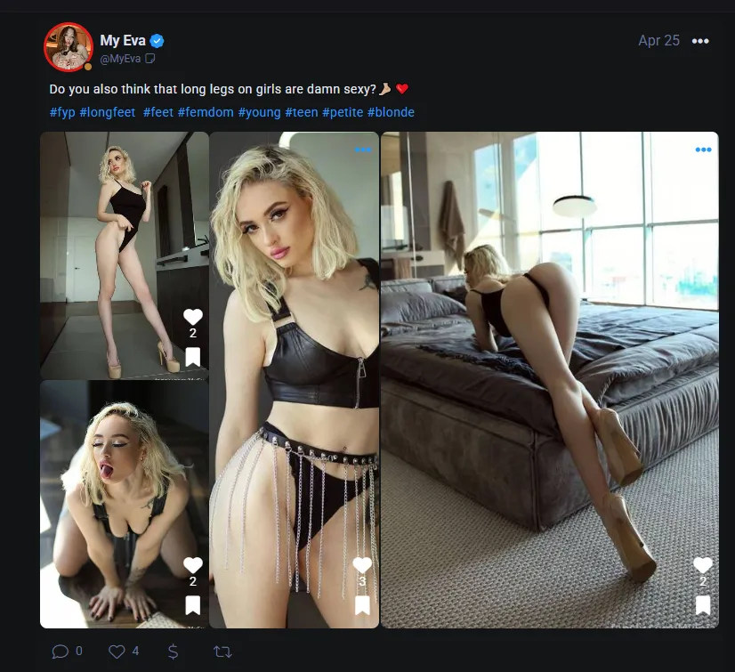 Сфс траифик на OnlyFans