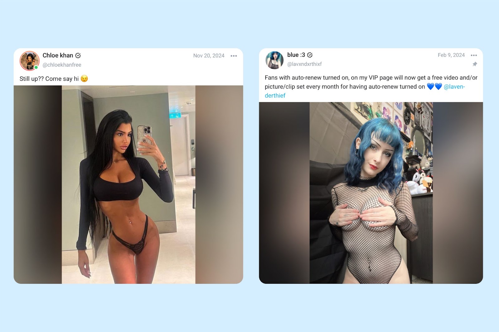 Выбор ниши и тематики модели на OnlyFans