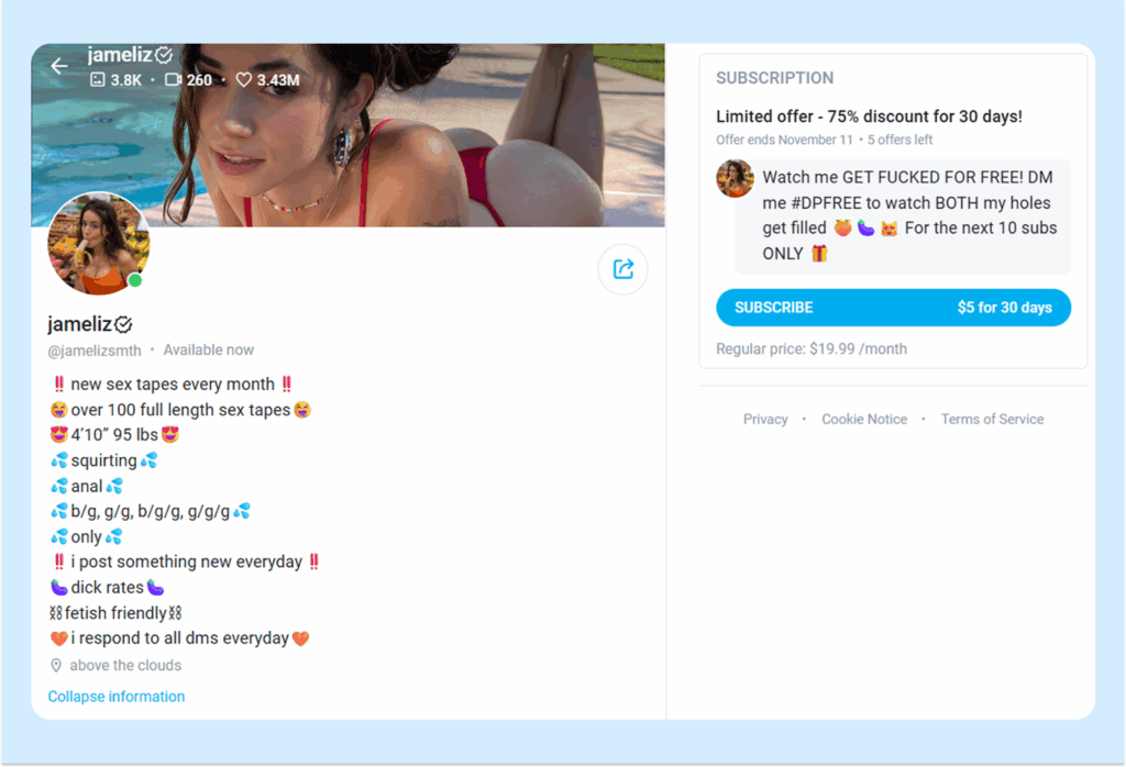 Топ 10 OnlyFans-моделей с самыми высоким доходом