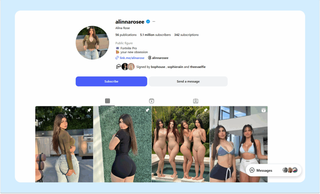 Топ 10 OnlyFans-моделей с самыми высоким доходом