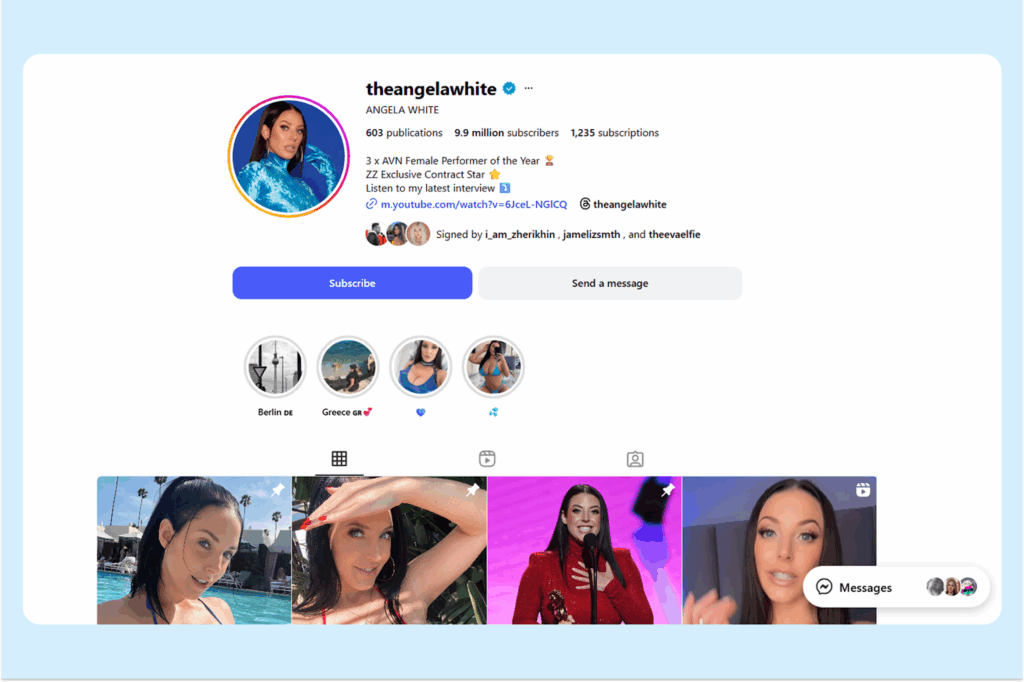 Топ 10 OnlyFans-моделей с самыми высоким доходом