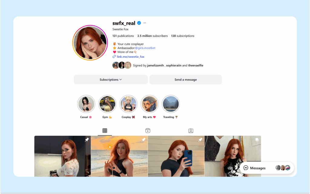 Топ 10 OnlyFans-моделей с самыми высоким доходом