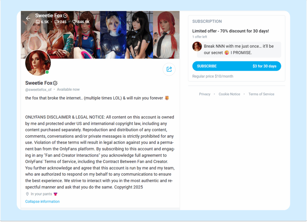 Top 10 Highest-Paid Content Creators on OnlyFans: The Secrets of Successful Models And Their Promotion Strategies